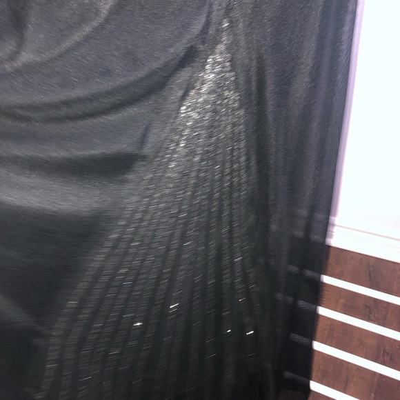 Joseph Ribkoff black evening long dress size 6 - Picture 12 of 14